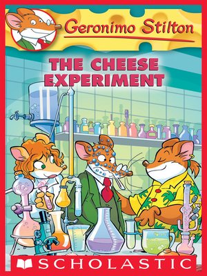 cover image of The Cheese Experiment